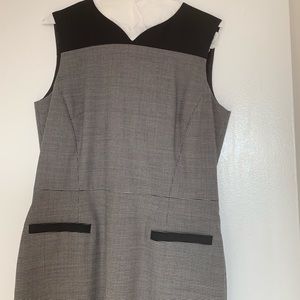 Houndstooth dress from Brooks Brothers